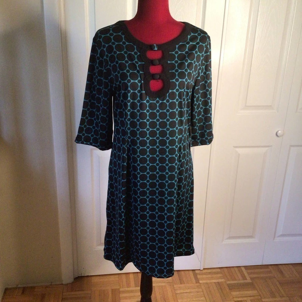 NWT BCBGMAXAZRIA dress sz Large